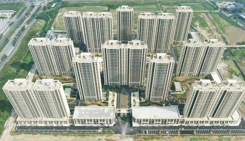 杭州银湖区安置房建设项目 杭州银湖区幕墙建设项目