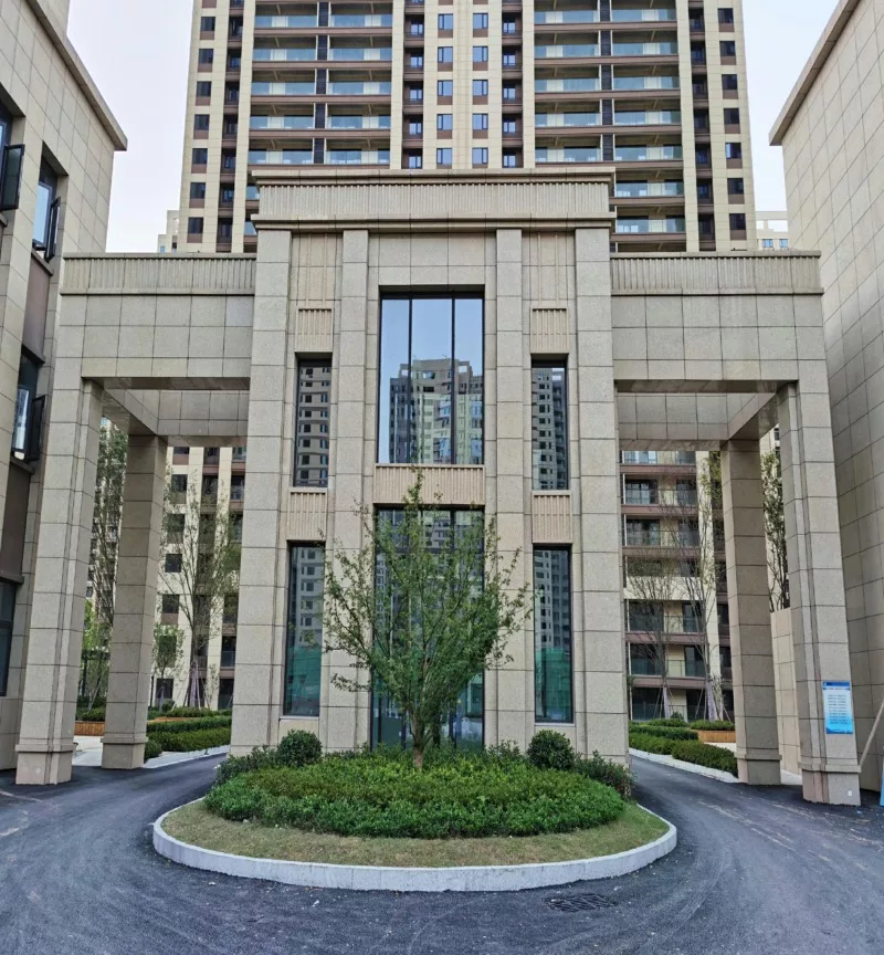 杭州银湖区安置房建设项目 杭州银湖区幕墙建设项目