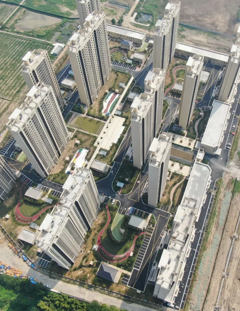 杭州银湖区安置房建设项目 杭州银湖区幕墙建设项目