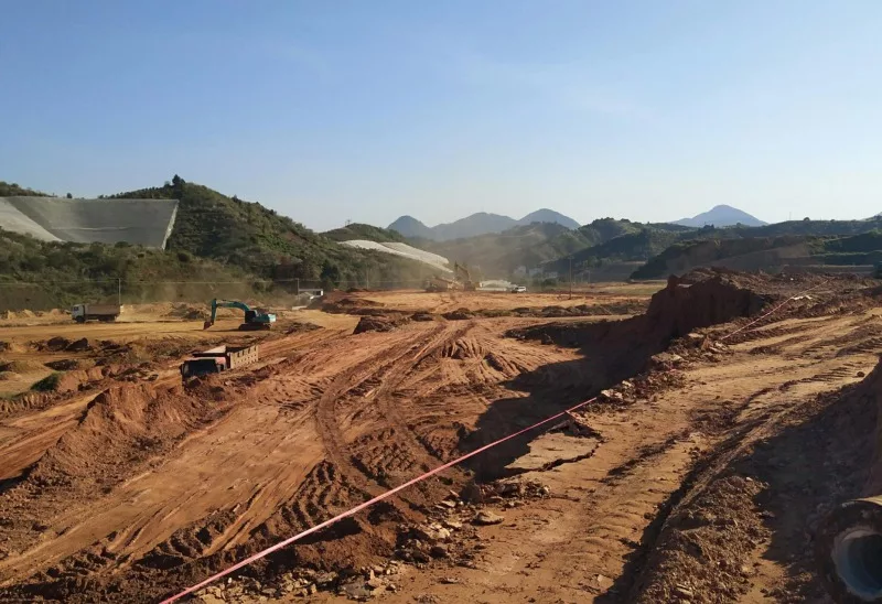赣州市寻乌科技大道建设工程