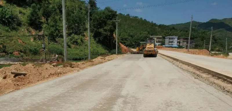 梅州S120省道改造工程