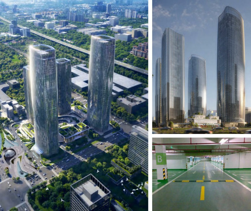 粤港澳大湾区(广州)科技金融中心地坪工程 粤港澳大湾区(广州)科技金融中心改造工程