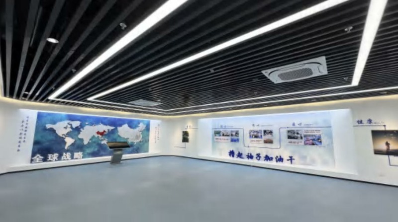 江西汉普医疗党建综合展馆设计施工项目 江西汉普医疗党建综合展馆设计施工项目
