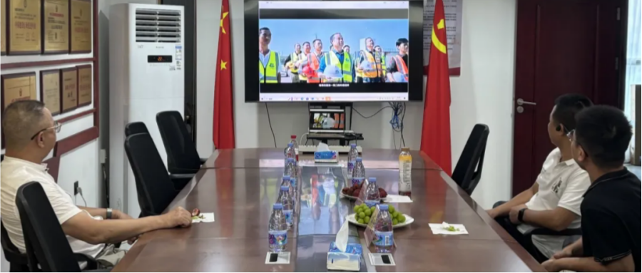 王老吉集团莅临意昂5建设集团参考考察，共绘合作共赢新蓝图