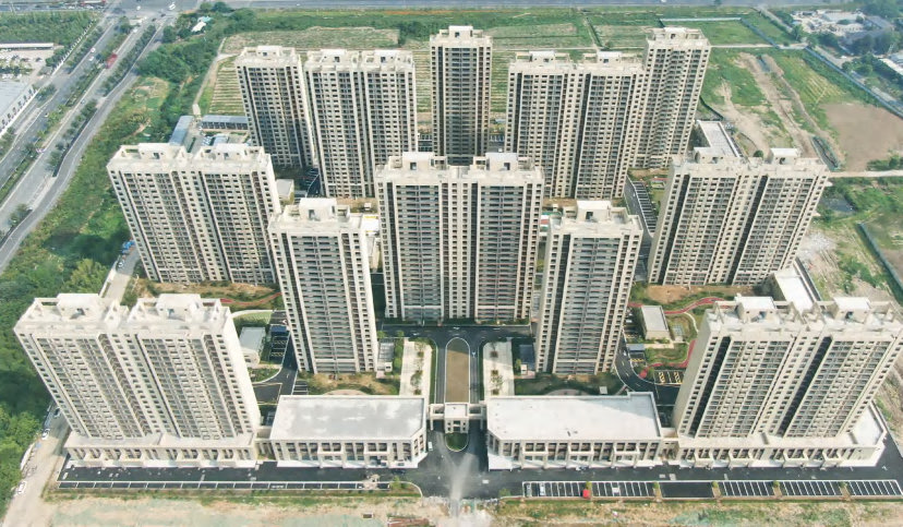 杭州银湖区安置房建设项目