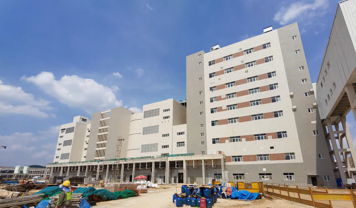 海天调味品生产基地建设项目一期工程