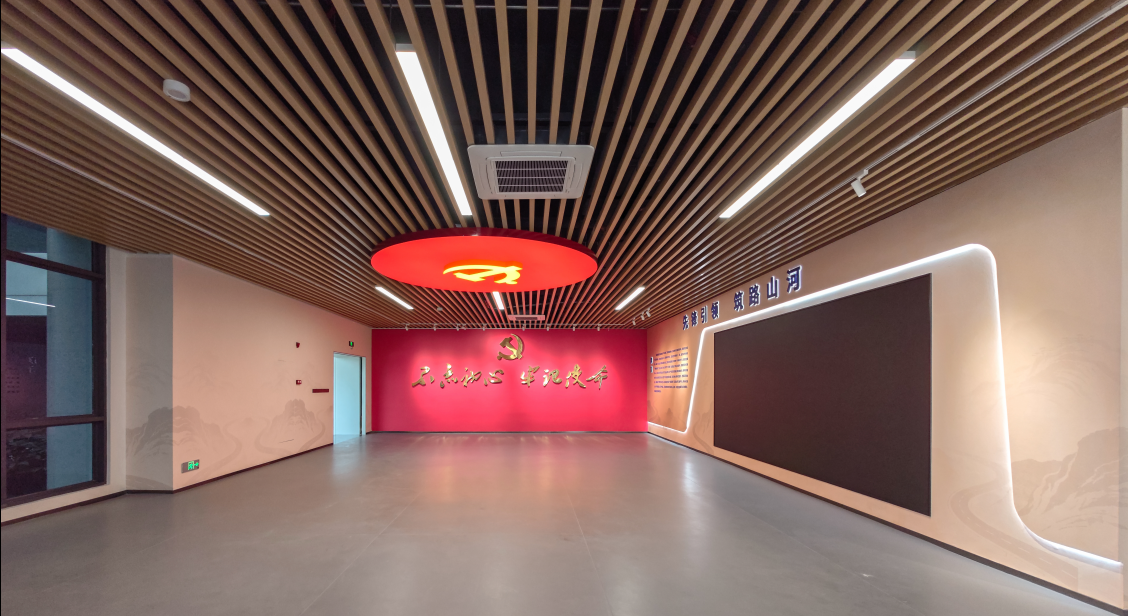 广州公路工程集团太和综合展厅 广州公路工程集团太和综合展厅装修工程