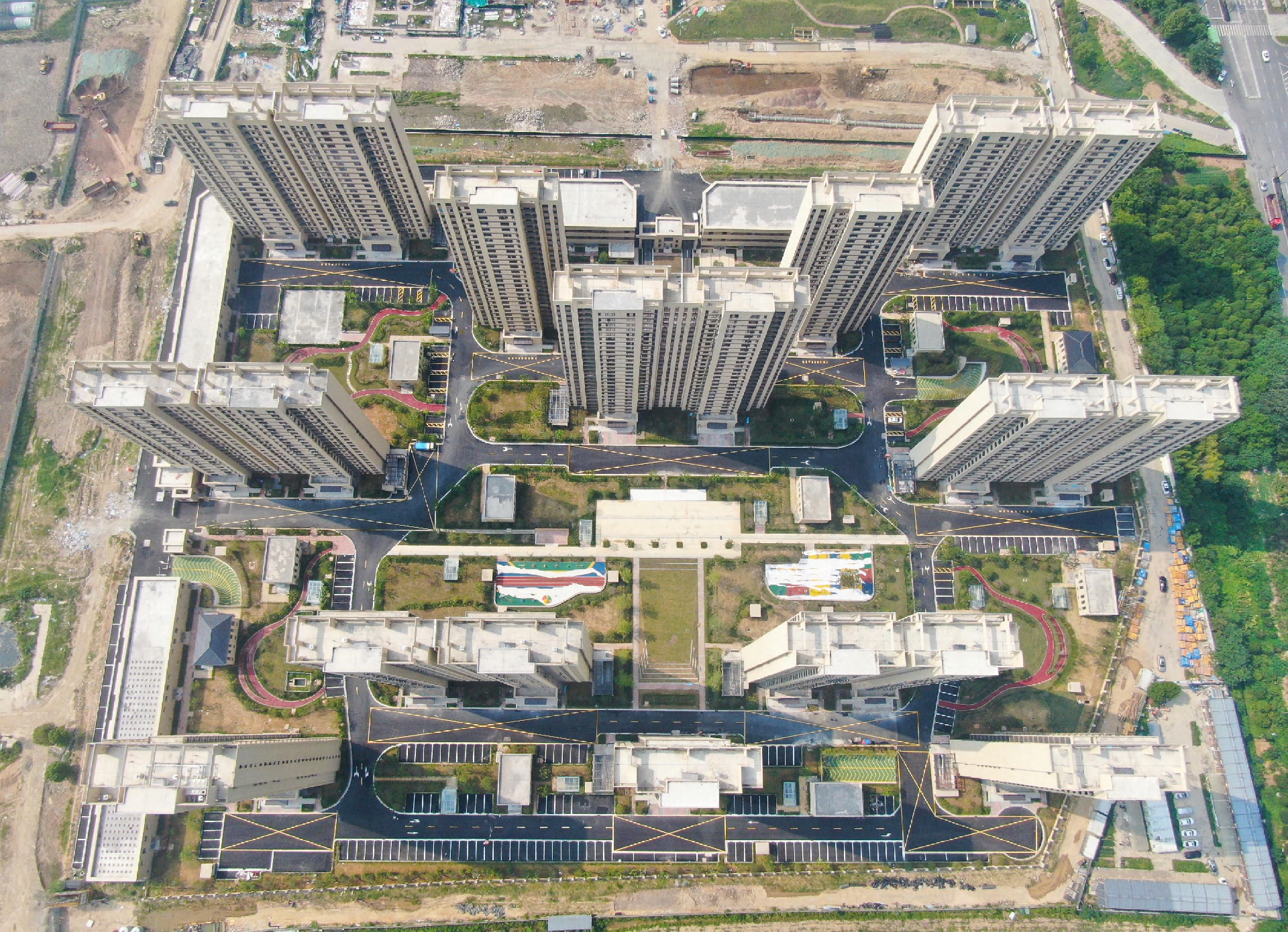 杭州银湖区安置房建设项目 杭州银湖区安置房建设项目