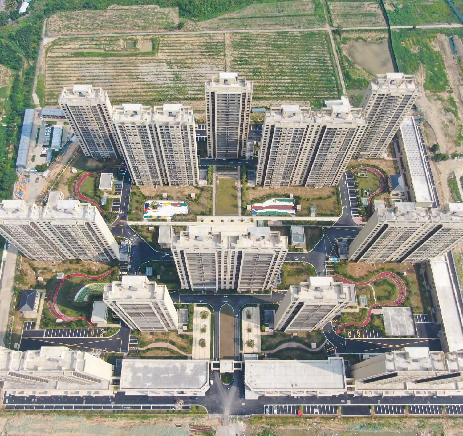 杭州银湖区安置房建设项目 杭州银湖区安置房建设项目