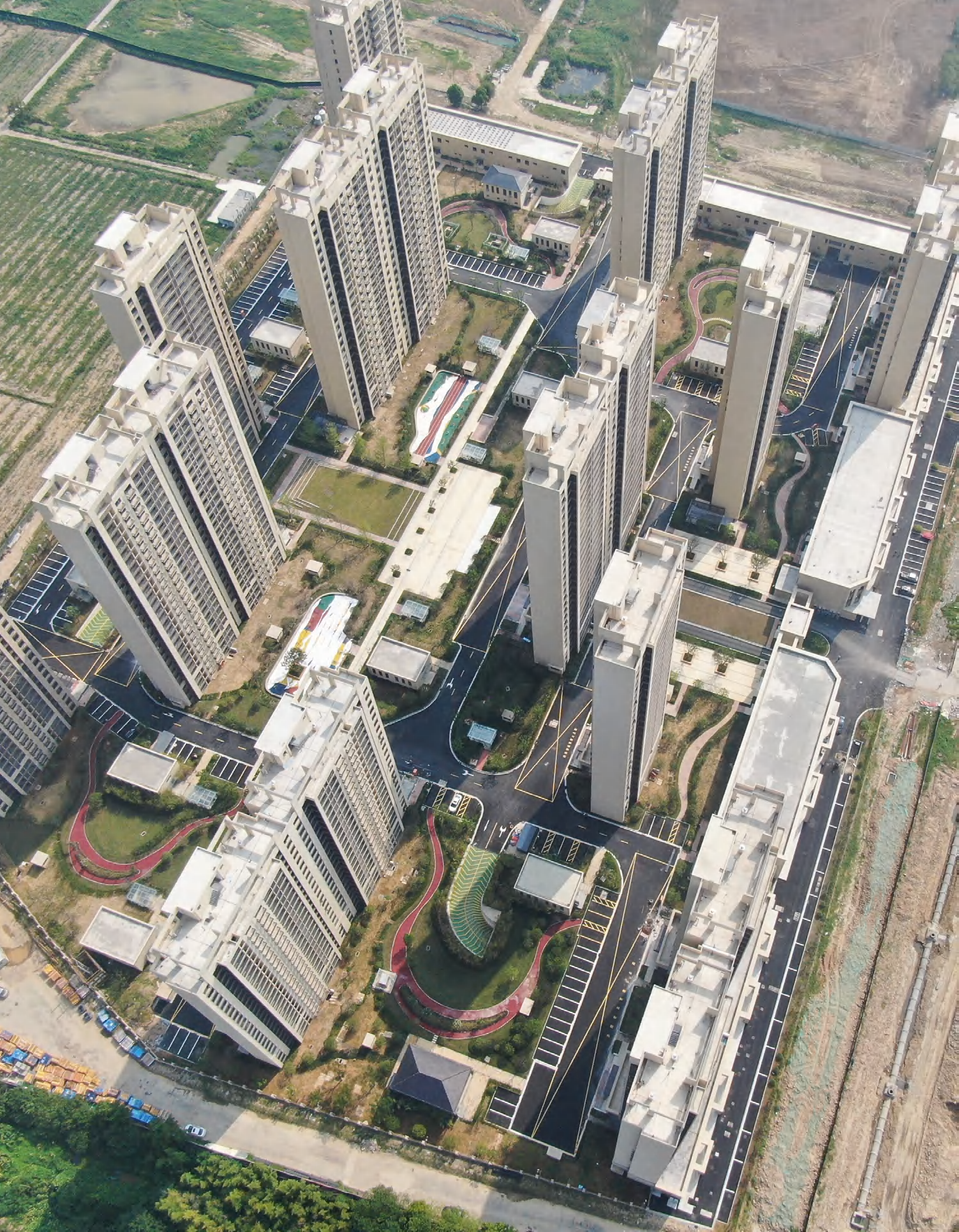 杭州银湖区安置房建设项目 杭州银湖区安置房建设项目