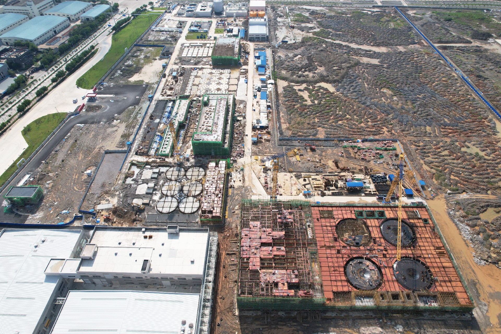 海天调味品生产基地建设项目一期工程