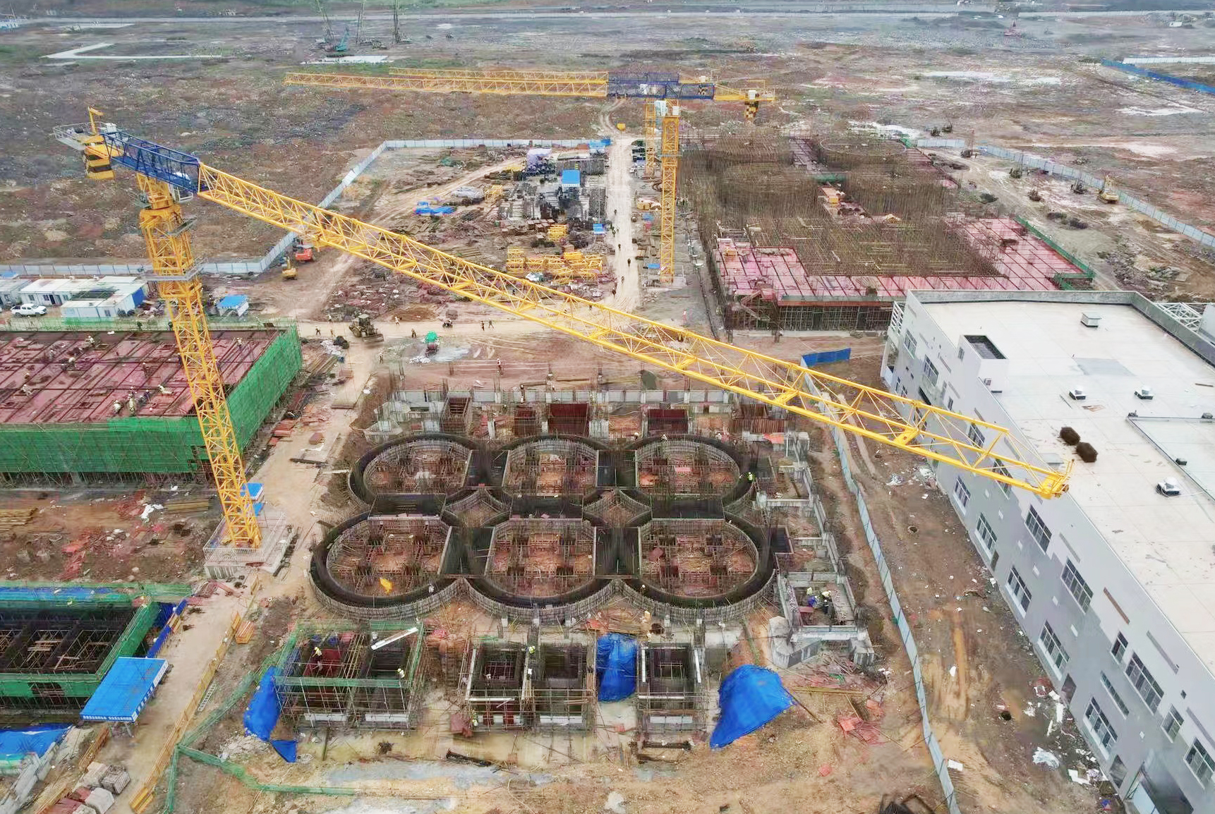 海天调味品生产基地建设项目一期工程
