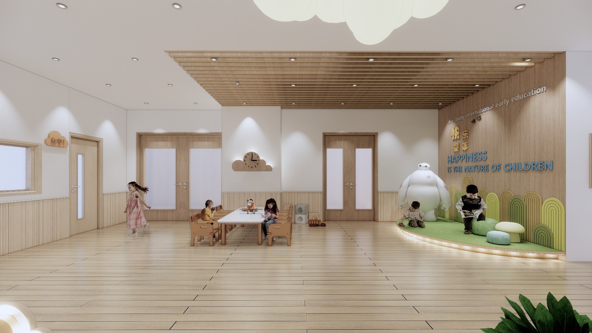 番禺少年宫室内设计及装修工程
