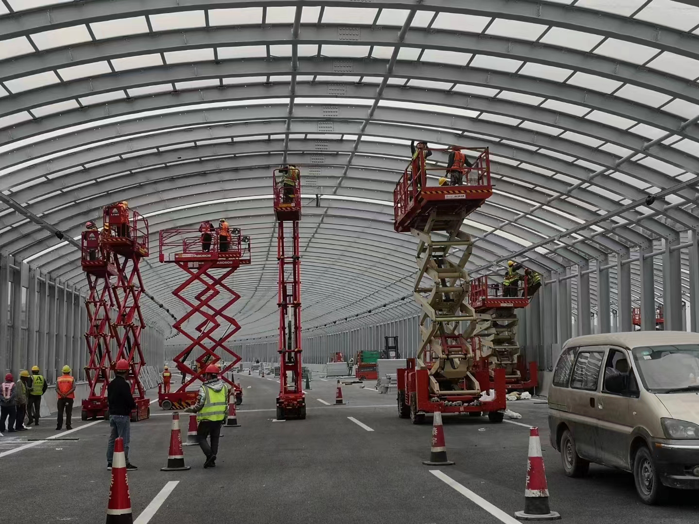 广州机场高速公路隔音工程
