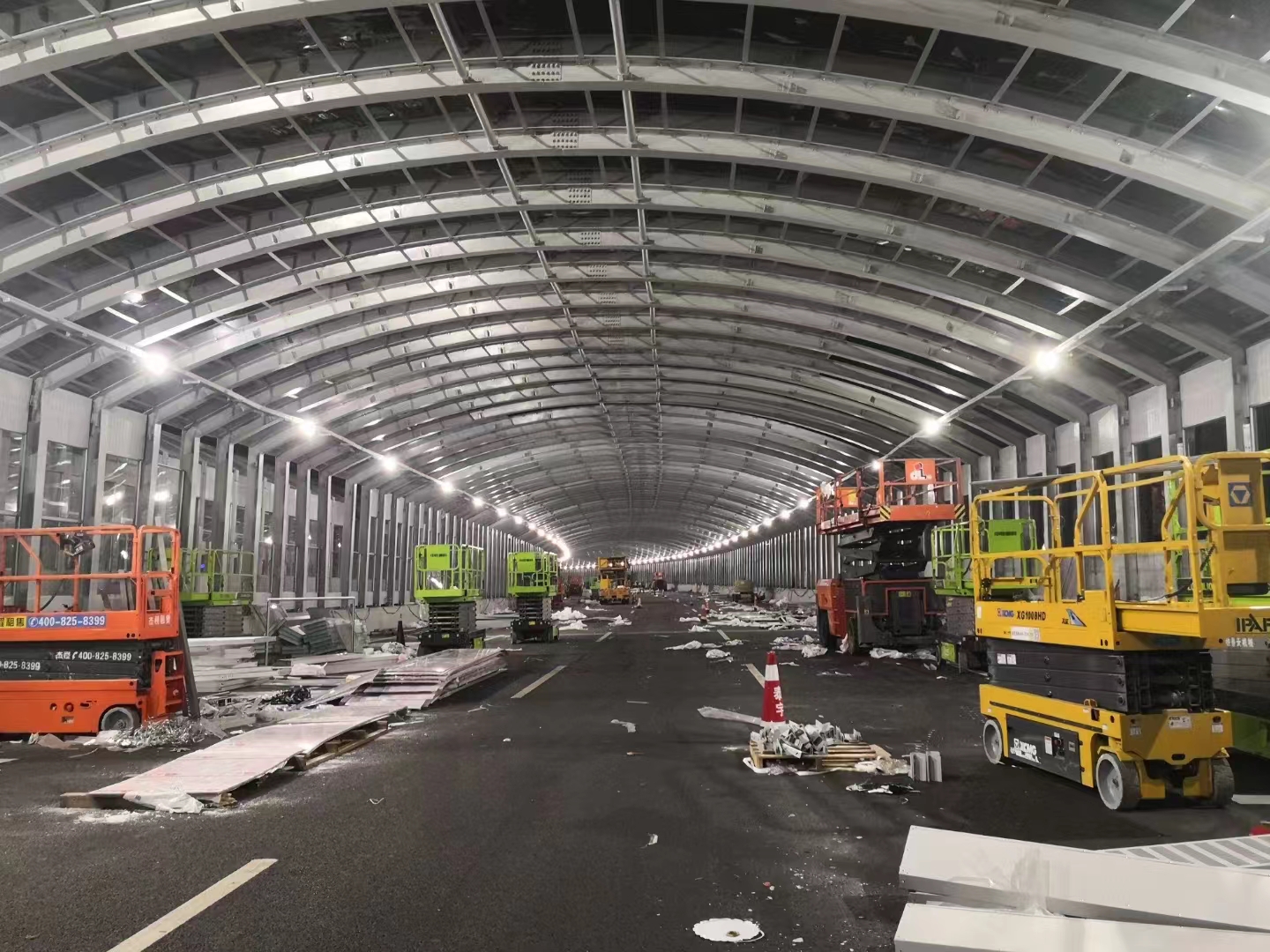 广州机场高速公路隔音工程