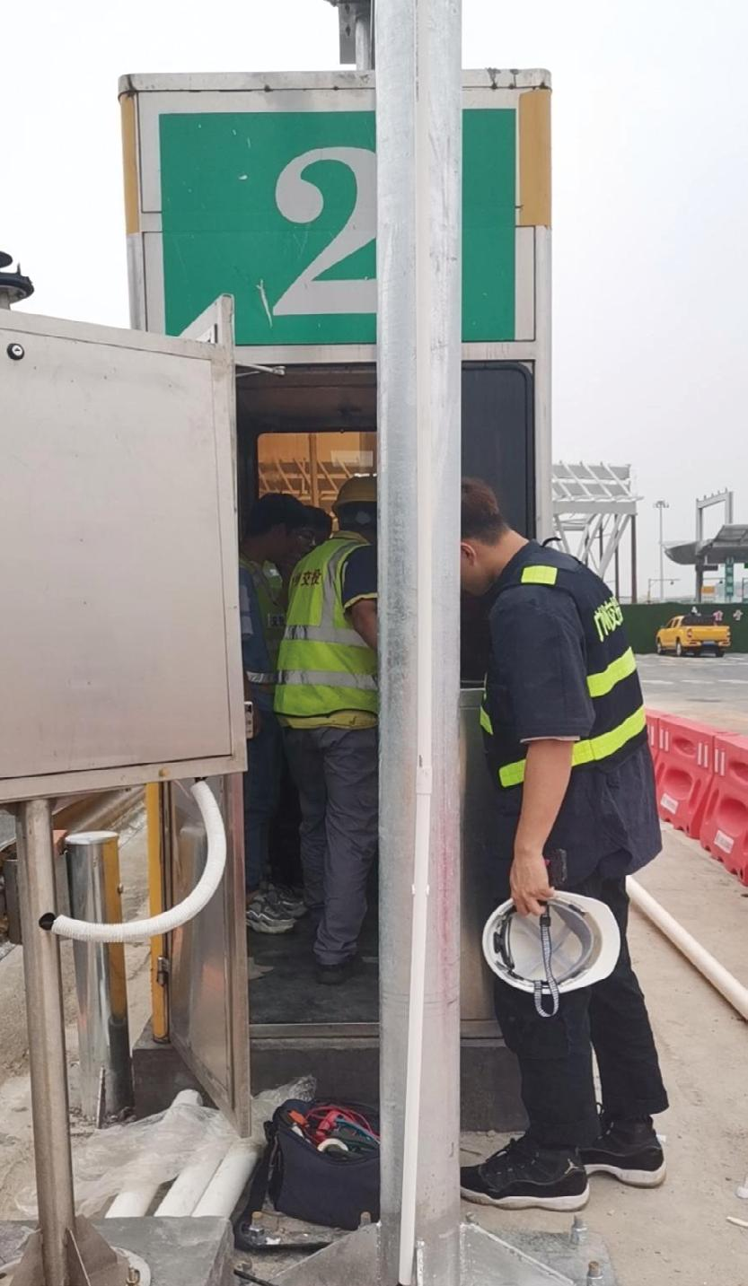 广州地区部分高(快)速公路 -- 路段机电安装工程 广州地区部分高(快)速公路 -- 路段机电安装工程