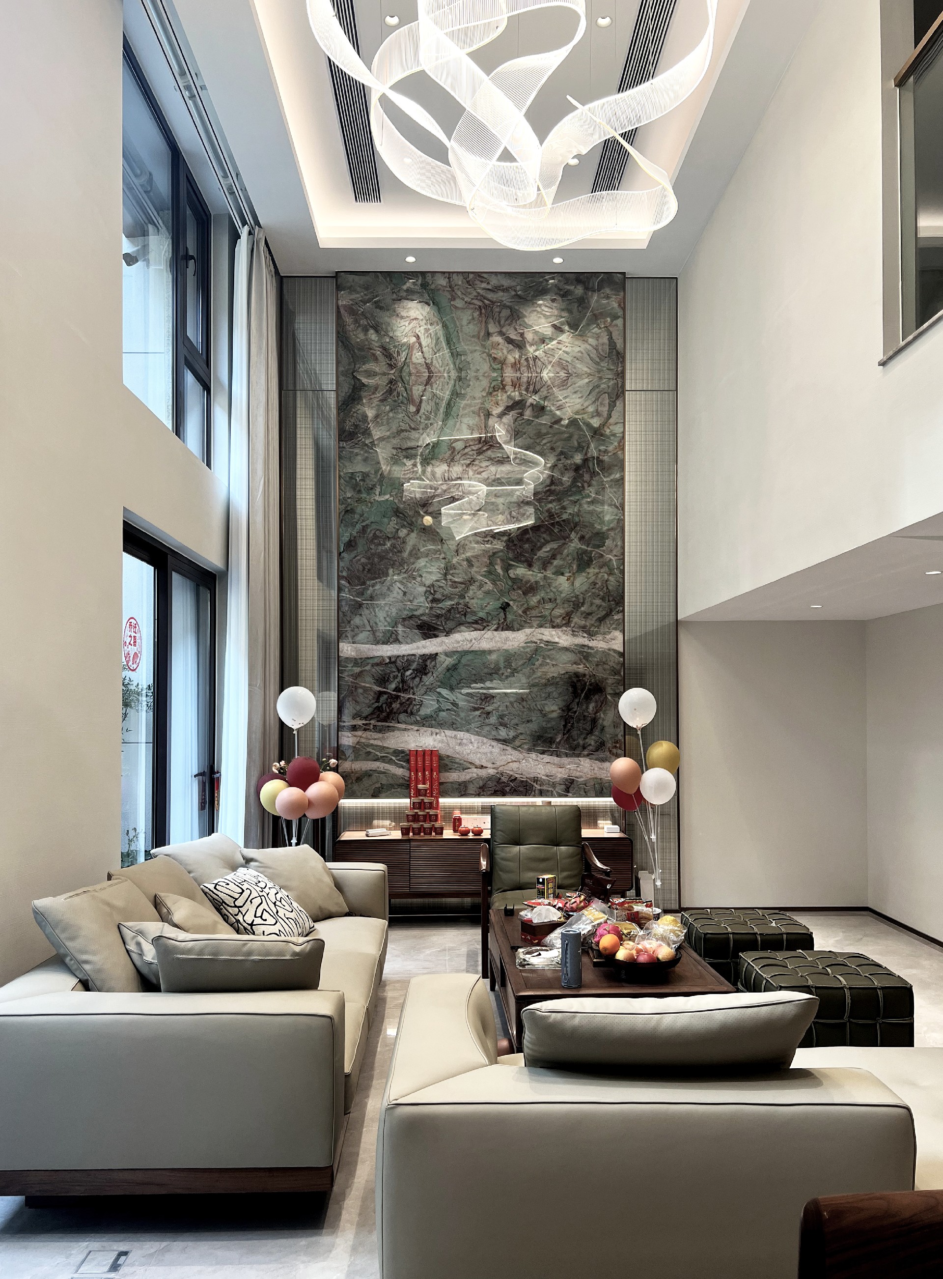 番禺万博五矿别墅土建及装修工程